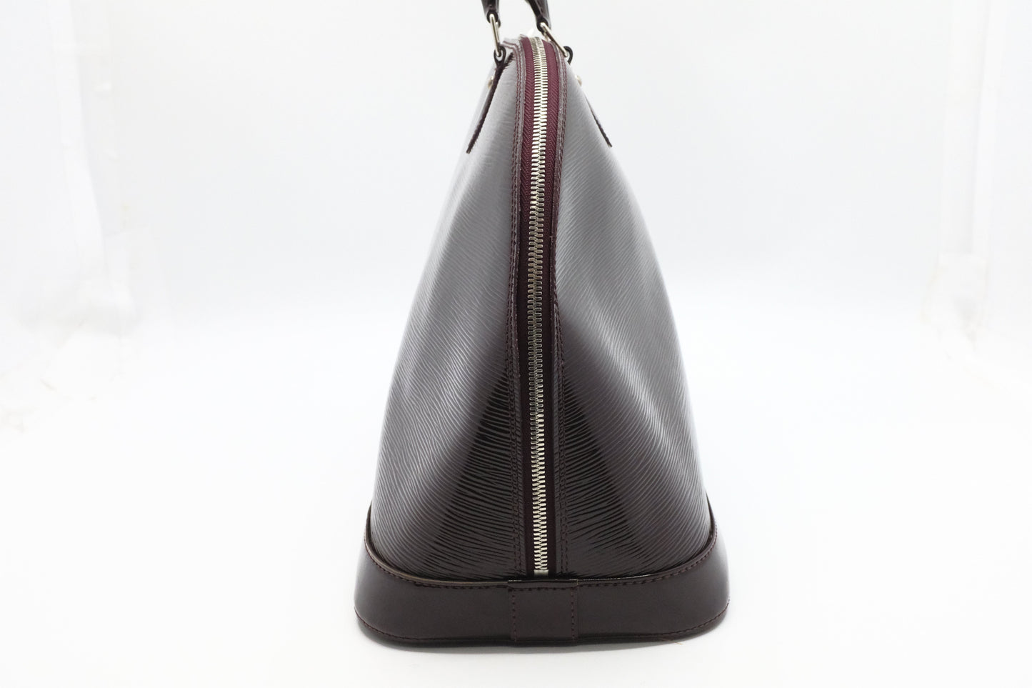 Louis Vuitton Alma GM in Burgundy Electric Epi Leather