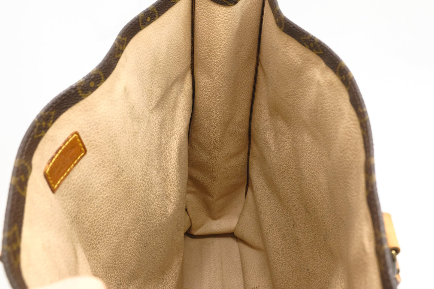 Louis Vuitton Sac Plat in Monogram Canvas