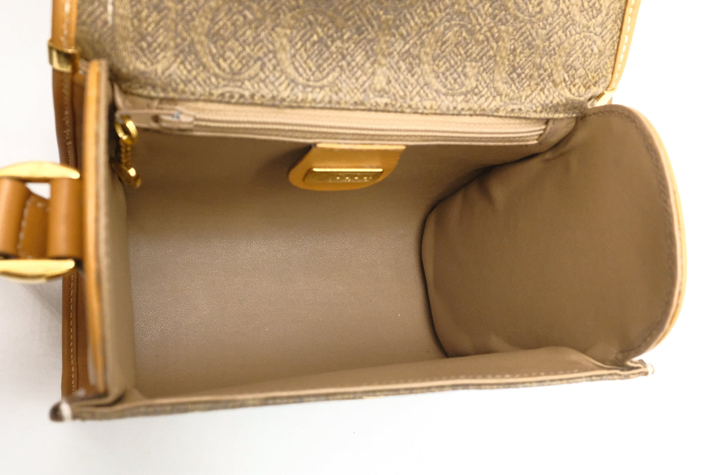 Gucci Crossbody in Brown Canvas