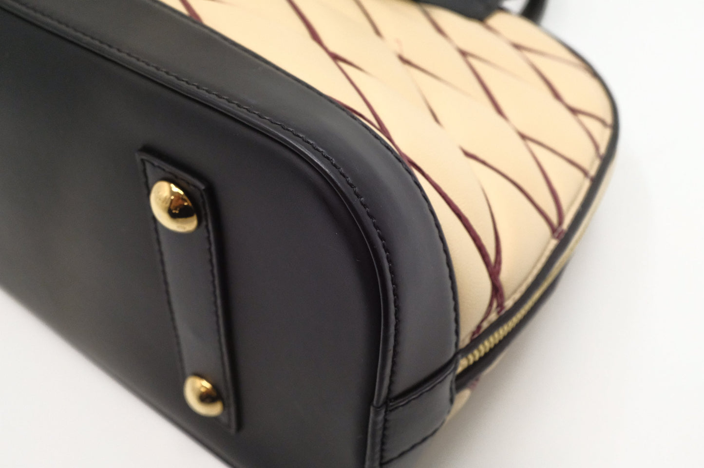 Louis Vuitton Alma in Maltage Beige Leather