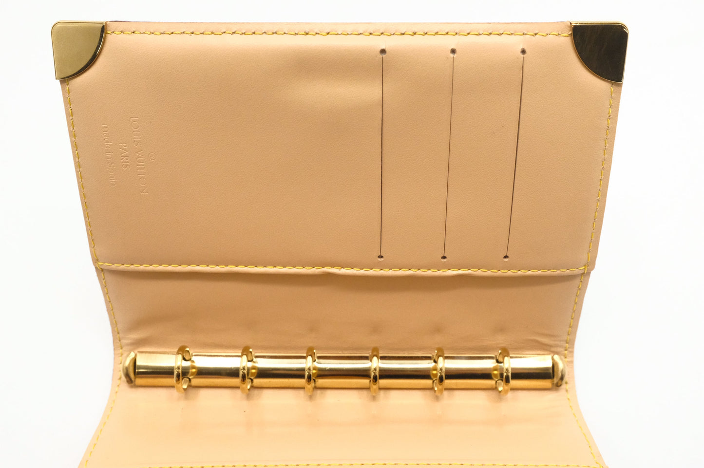 Louis Vuitton Agenda PM in White Multicolor Monogram Canvas