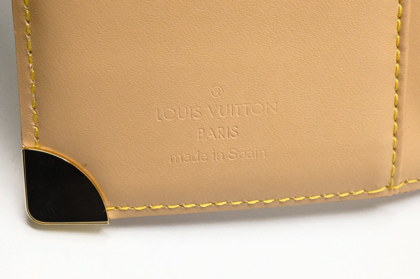 Louis Vuitton Agenda PM in White Multicolor Monogram Canvas