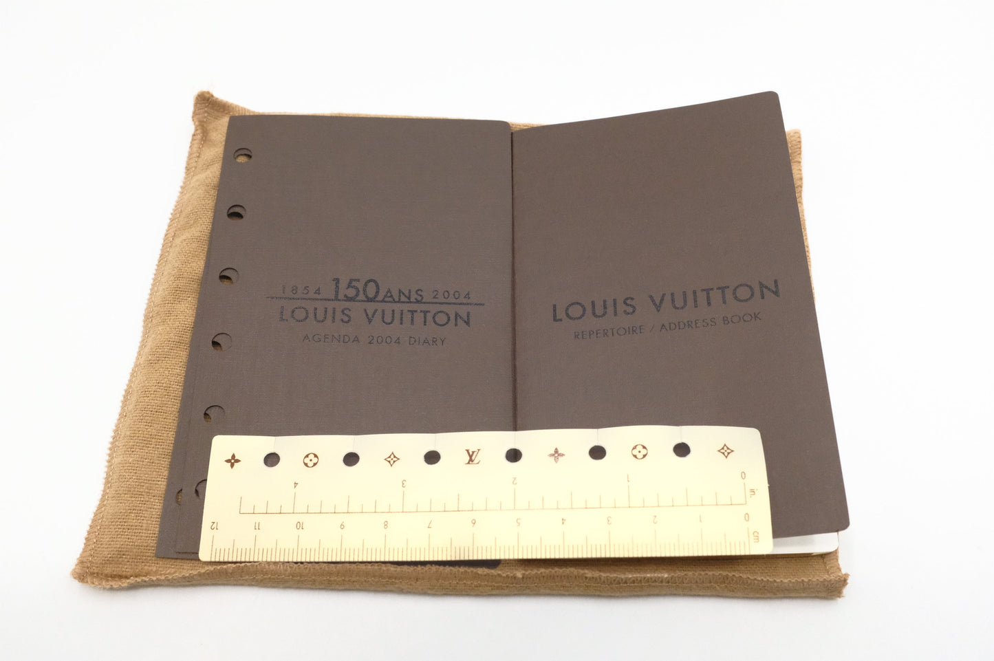 Louis Vuitton Agenda PM in White Multicolor Monogram Canvas