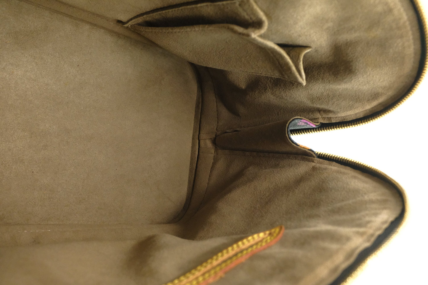 Louis Vuitton Alma in Black Multicolor Canvas