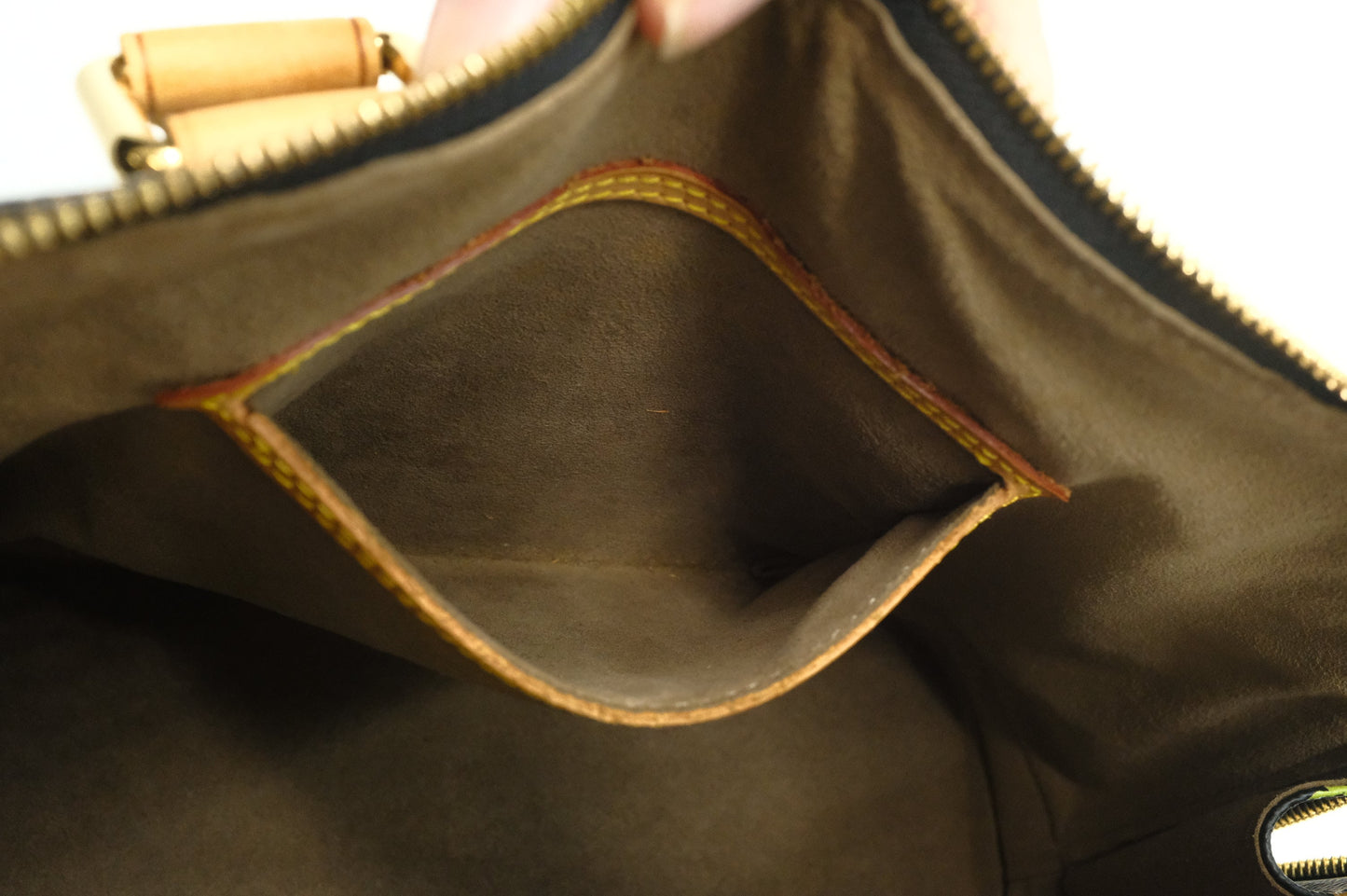 Louis Vuitton Alma in Black Multicolor Canvas