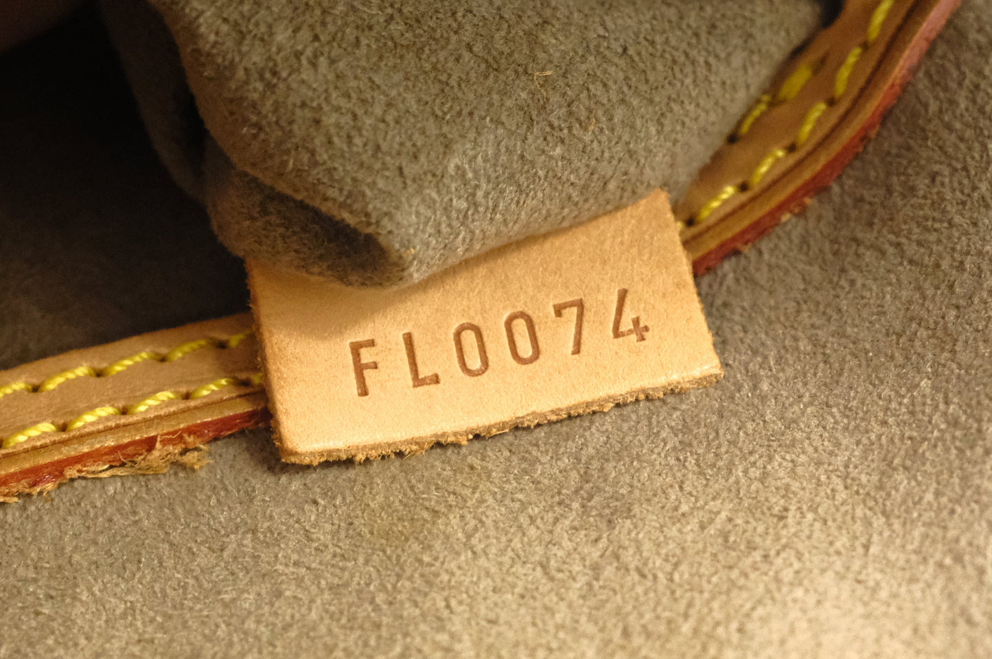 Louis Vuitton Alma in Black Multicolor Canvas