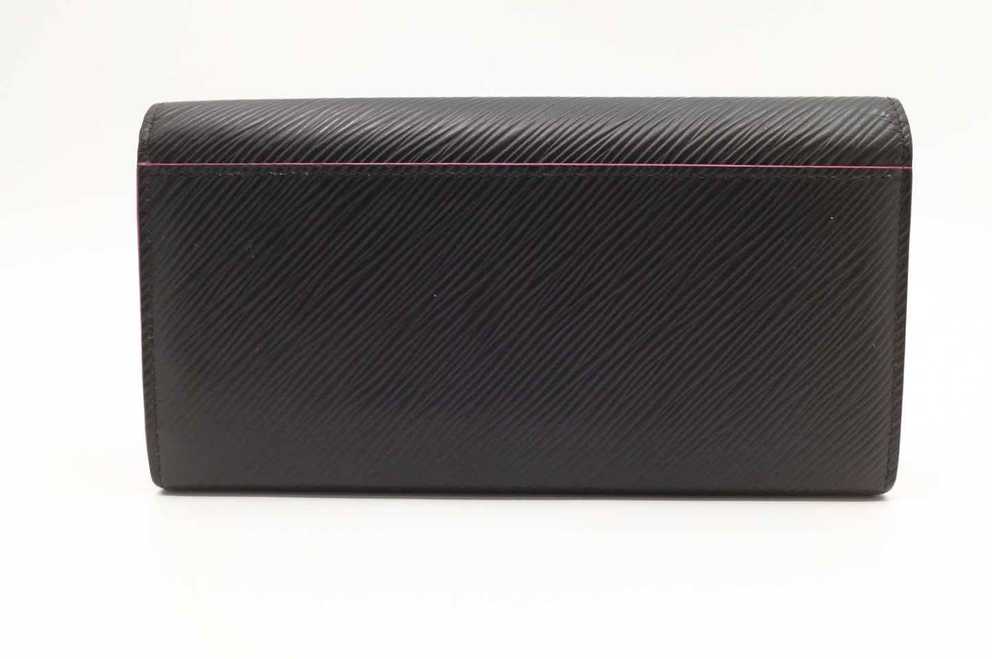 Louis Vuitton Sarah Wallet NM in Dark Gray Epi Leather