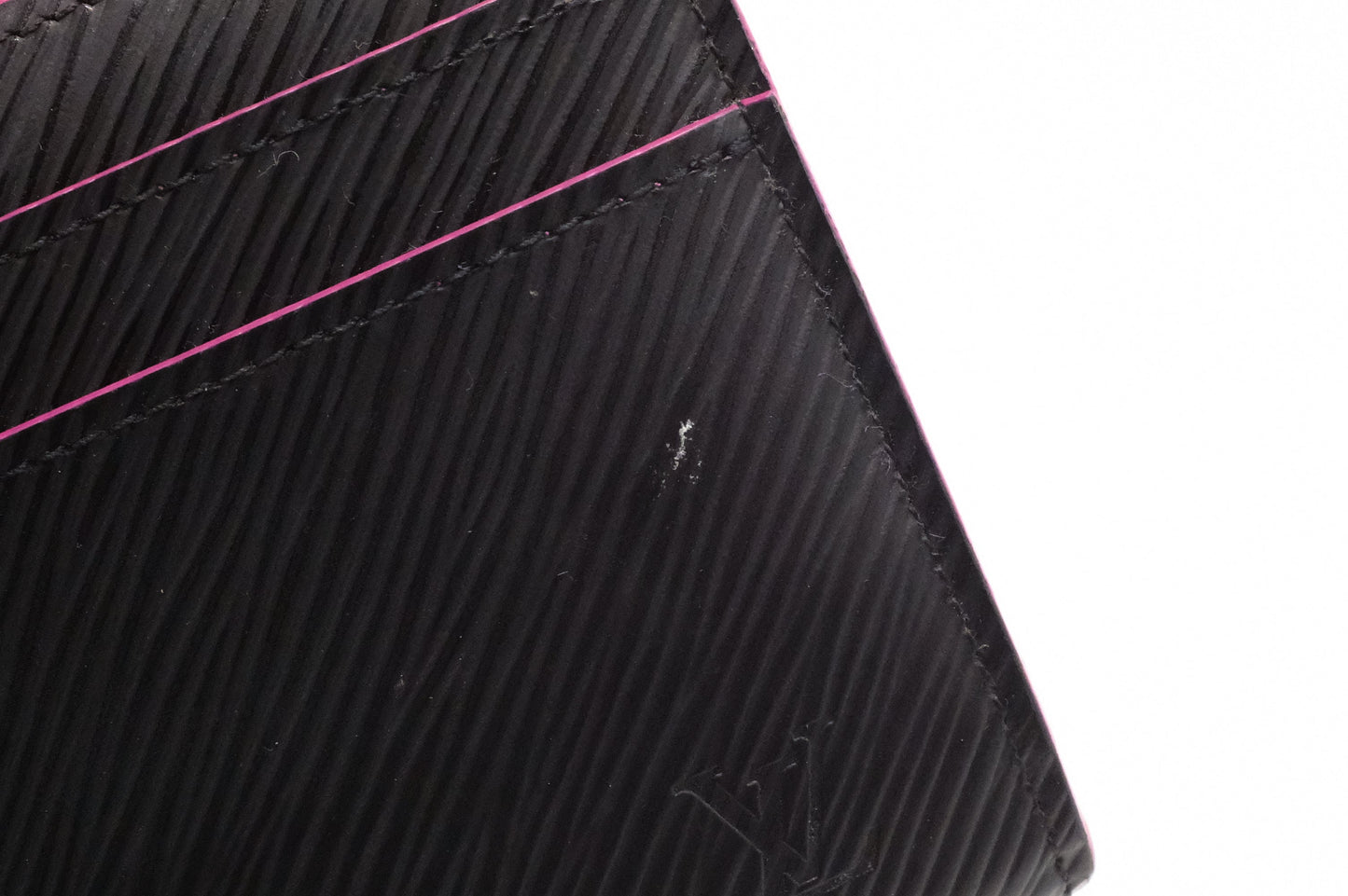 Louis Vuitton Sarah Wallet NM in Dark Gray Epi Leather