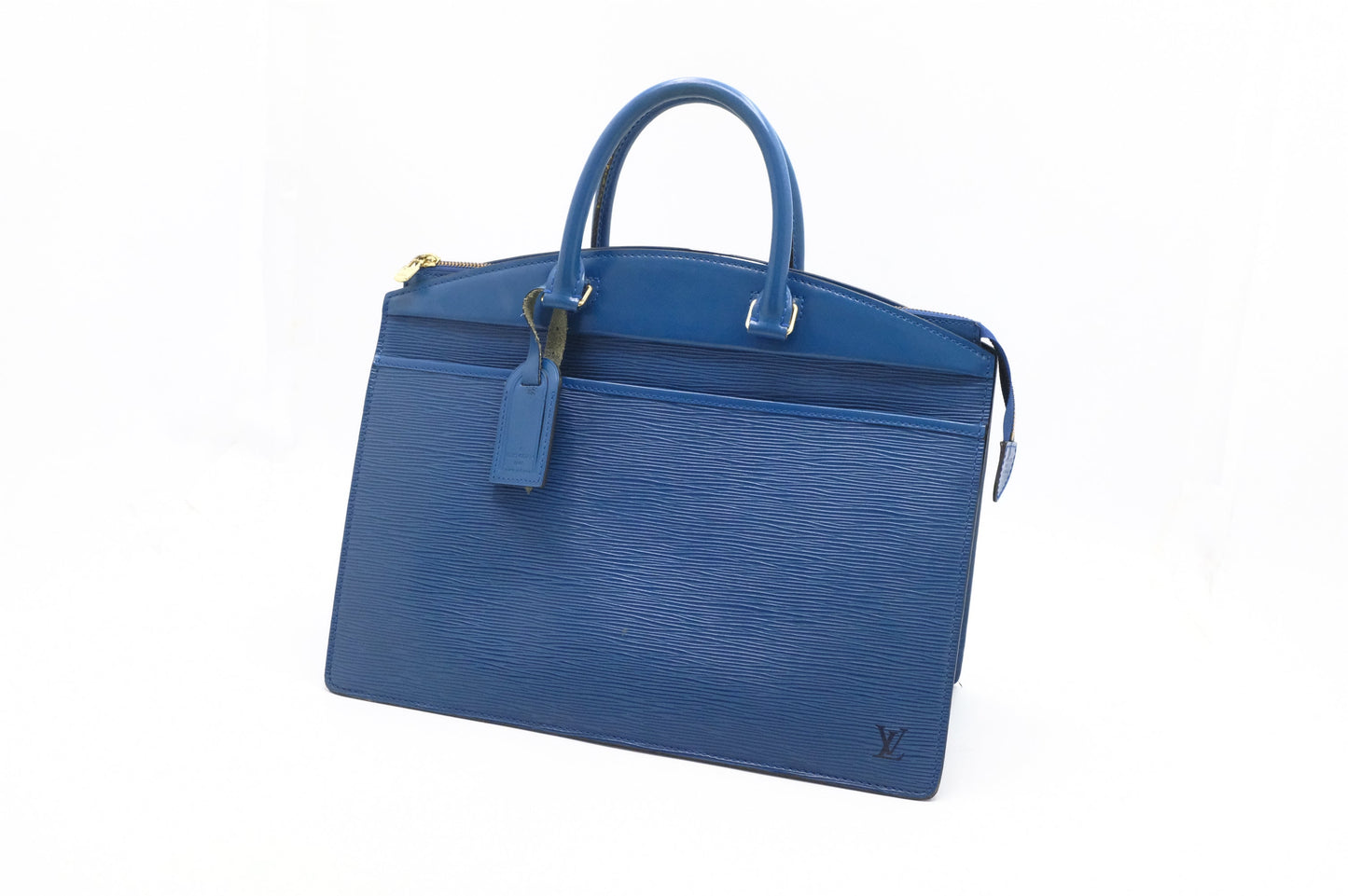 Louis Vuitton Riviera in Blue Epi Leather