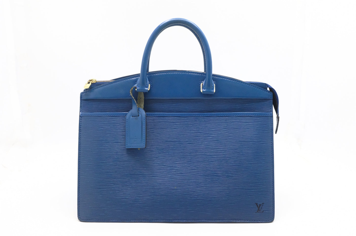 Louis Vuitton Riviera in Blue Epi Leather