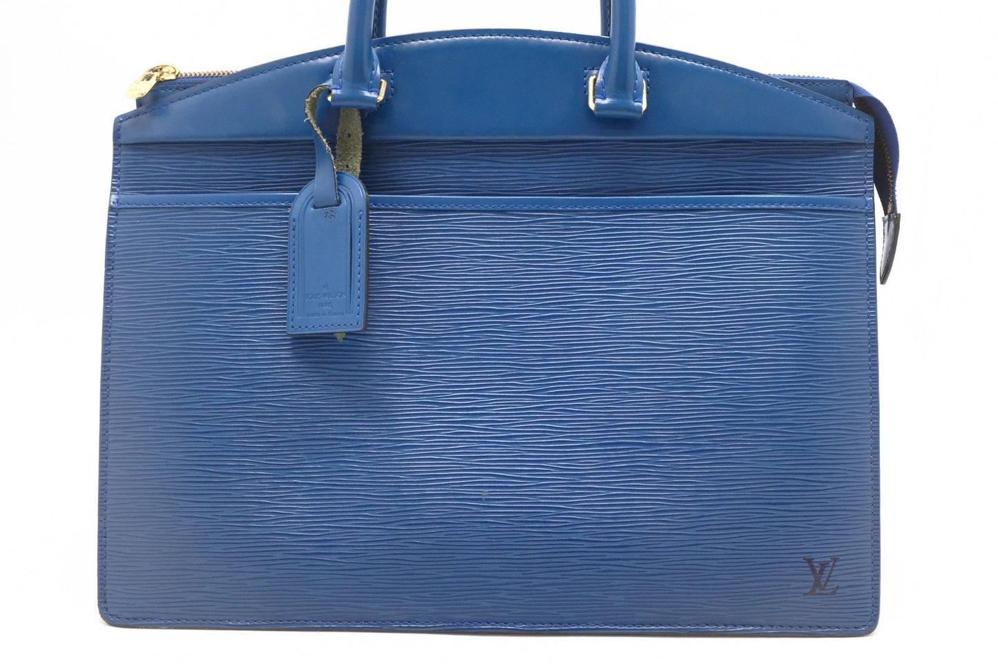 Louis Vuitton Riviera in Blue Epi Leather