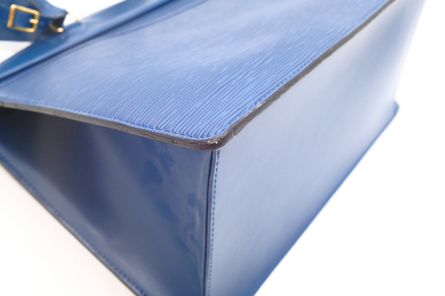 Louis Vuitton Riviera in Blue Epi Leather