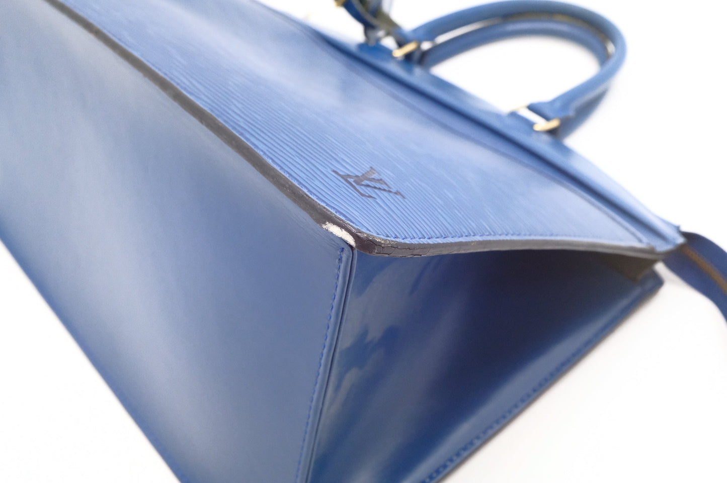 Louis Vuitton Riviera in Blue Epi Leather