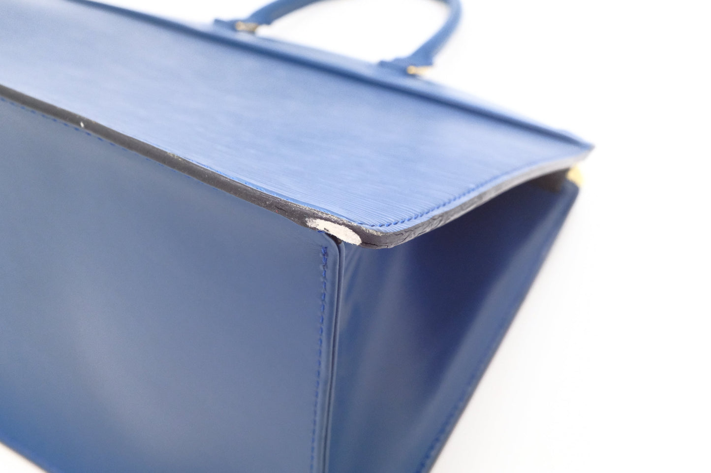 Louis Vuitton Riviera in Blue Epi Leather