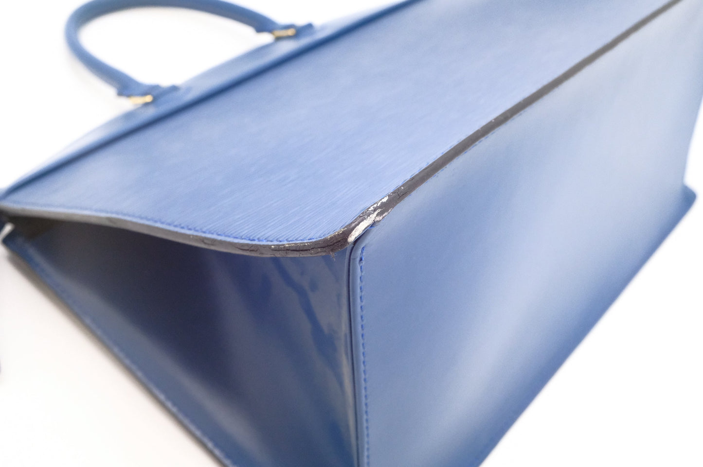 Louis Vuitton Riviera in Blue Epi Leather