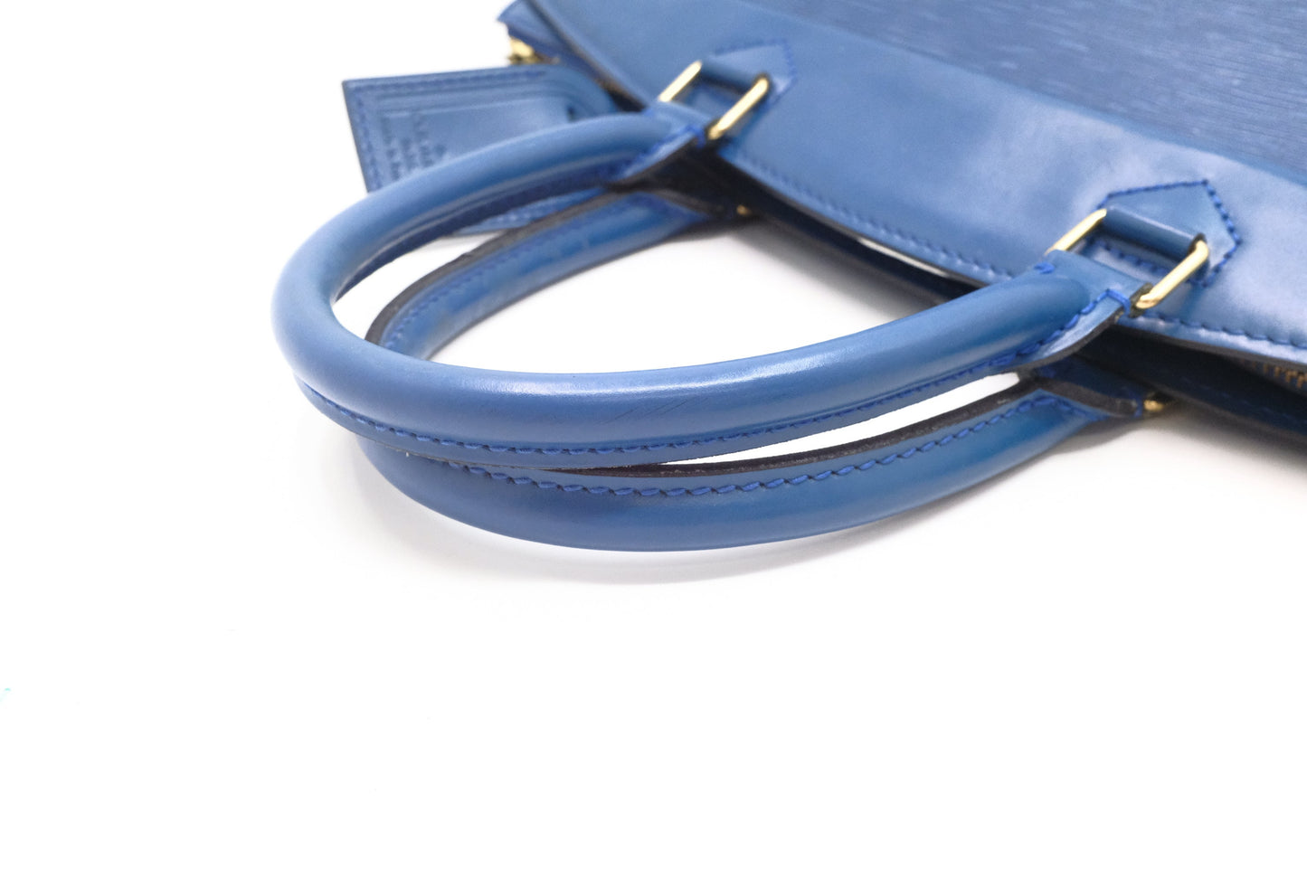 Louis Vuitton Riviera in Blue Epi Leather