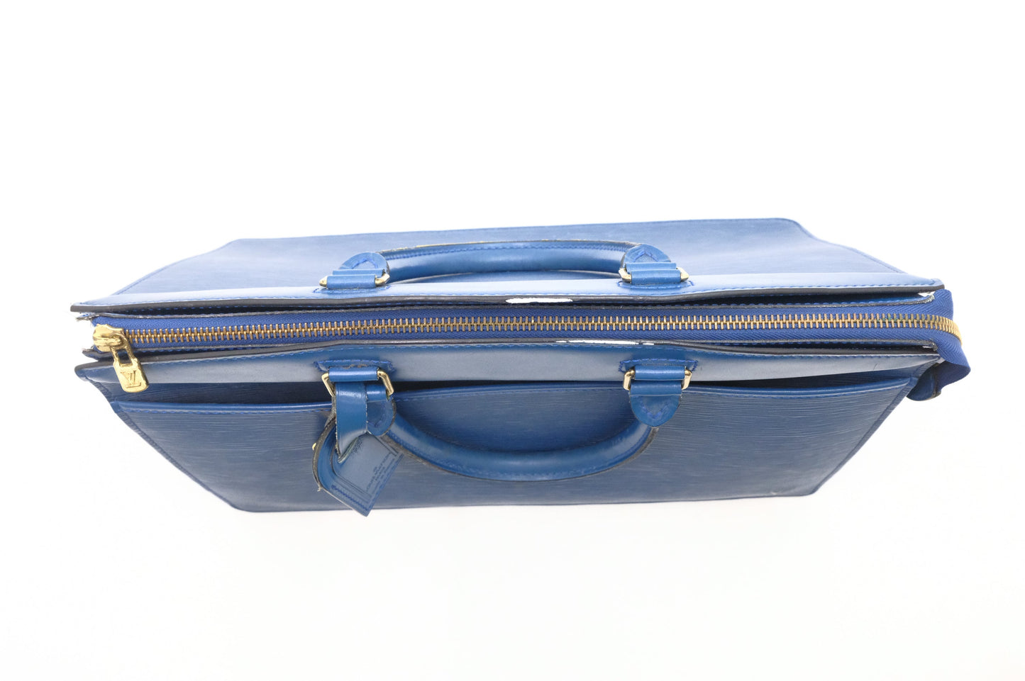 Louis Vuitton Riviera in Blue Epi Leather