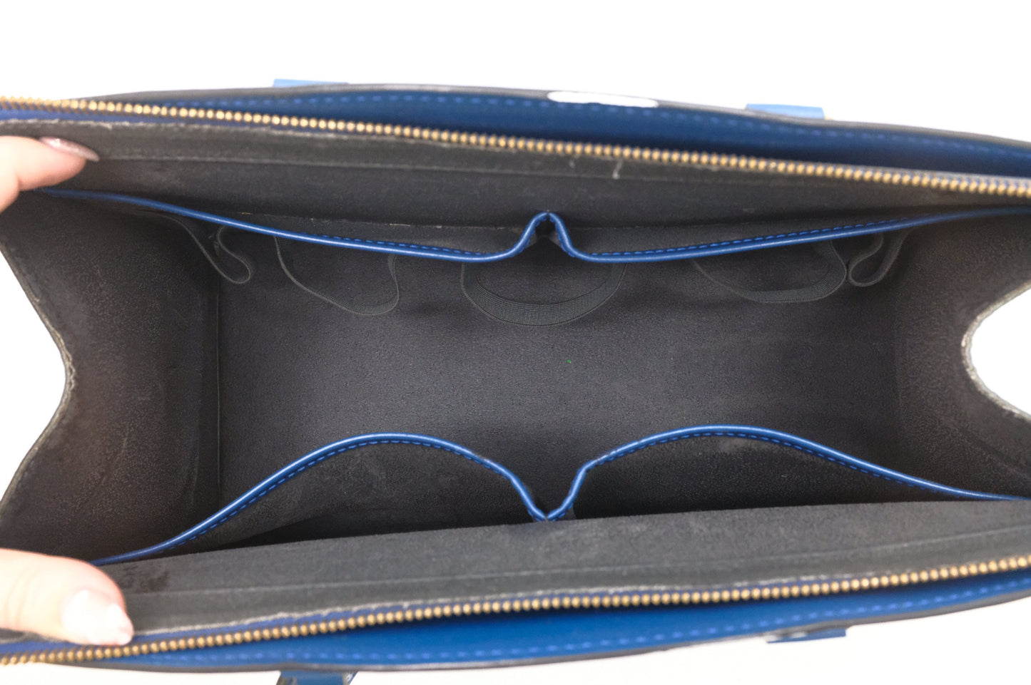 Louis Vuitton Riviera in Blue Epi Leather