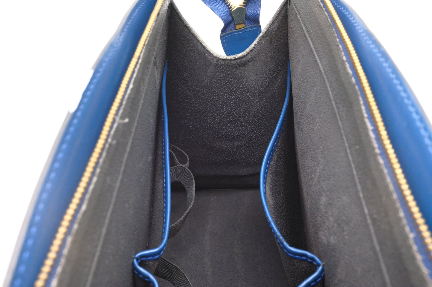 Louis Vuitton Riviera in Blue Epi Leather