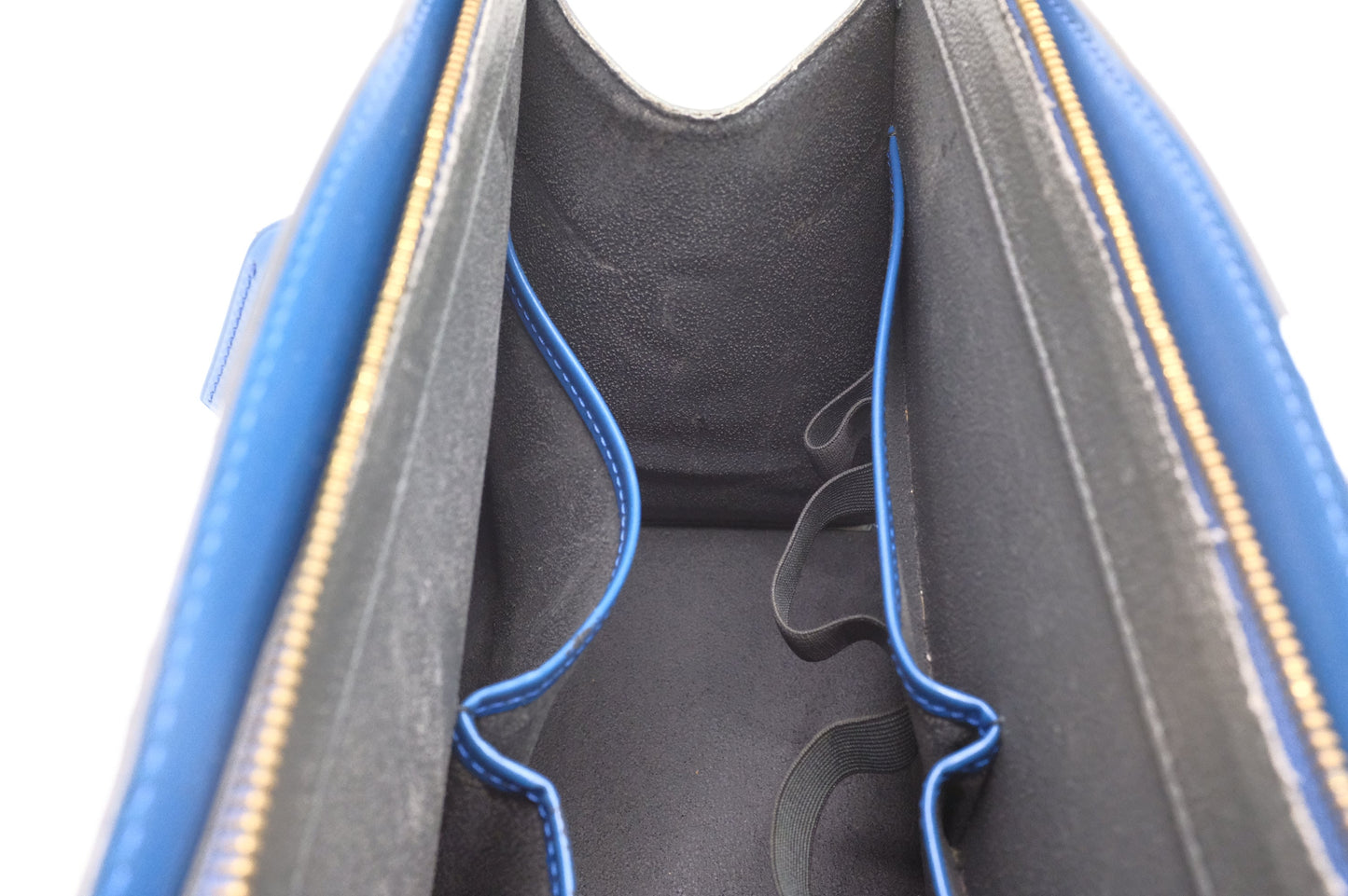 Louis Vuitton Riviera in Blue Epi Leather