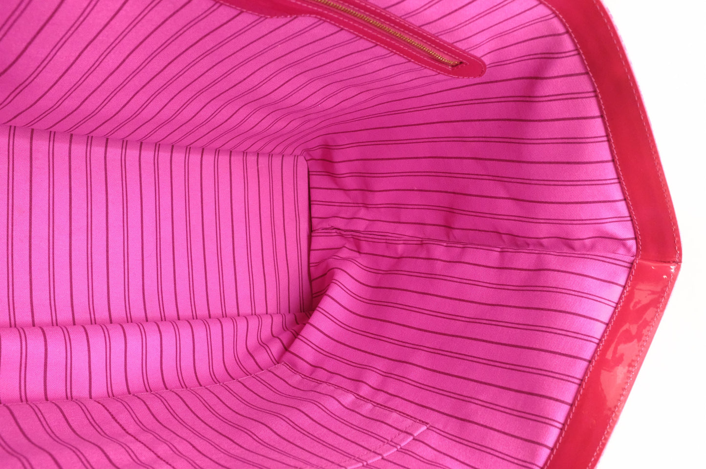 Louis Vuitton Cosmic Blossom Tote in Pink Vinyl Canvas