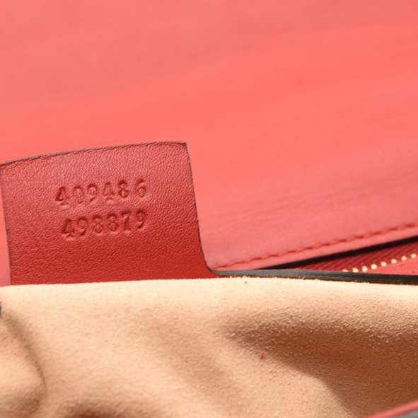 GUCCI GG Supreme Blooms Medium Padlock Shoulder Bag