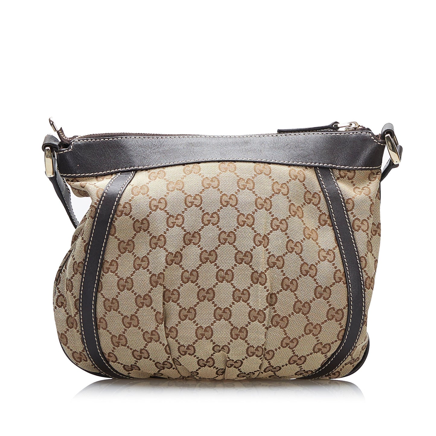 Gucci Abbey GG Canvas Crossbody Crossbody Bag