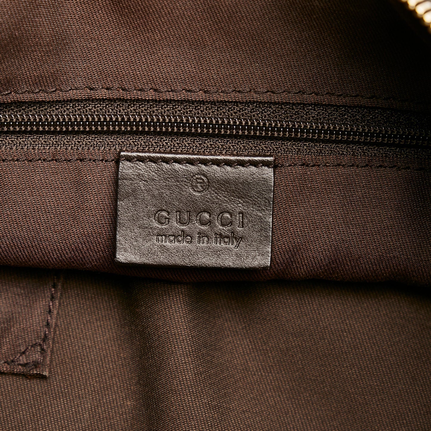 Gucci Abbey GG Canvas Crossbody Crossbody Bag