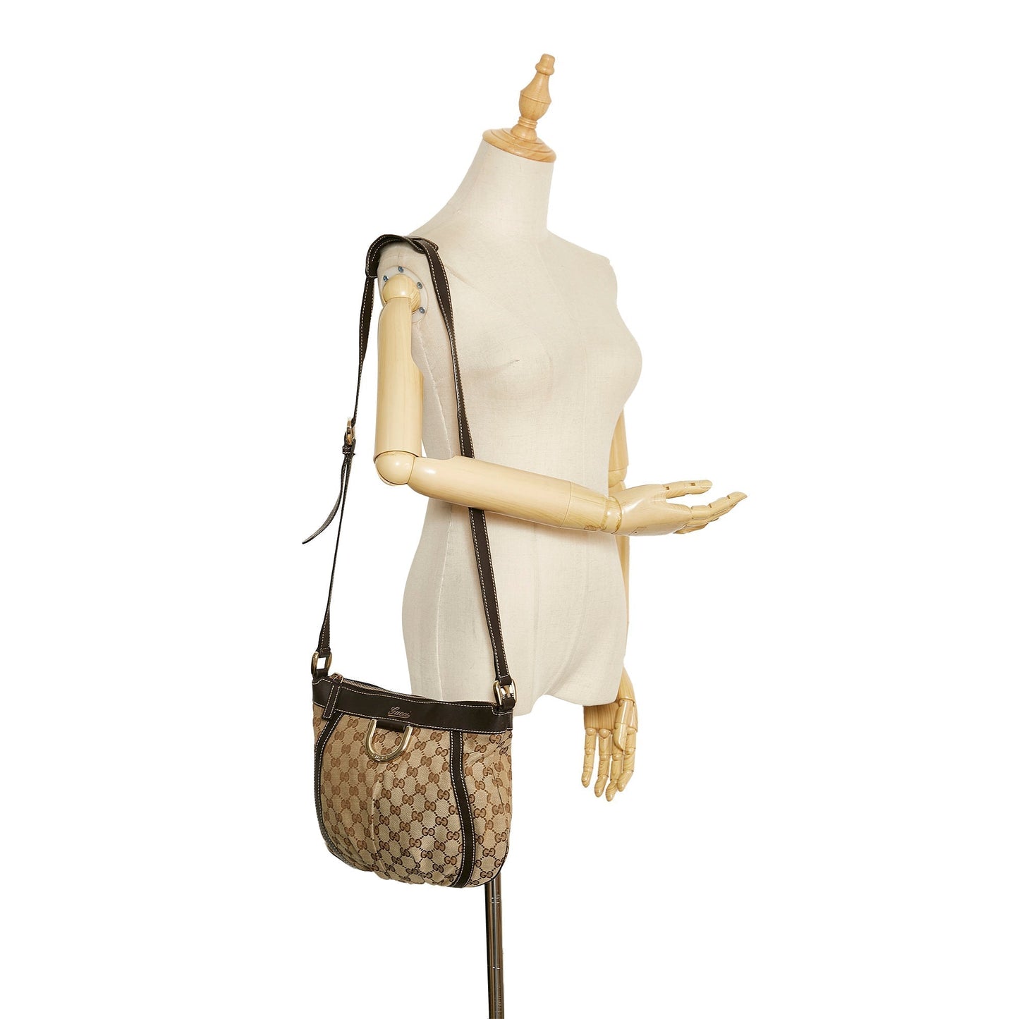 Gucci Abbey GG Canvas Crossbody Crossbody Bag
