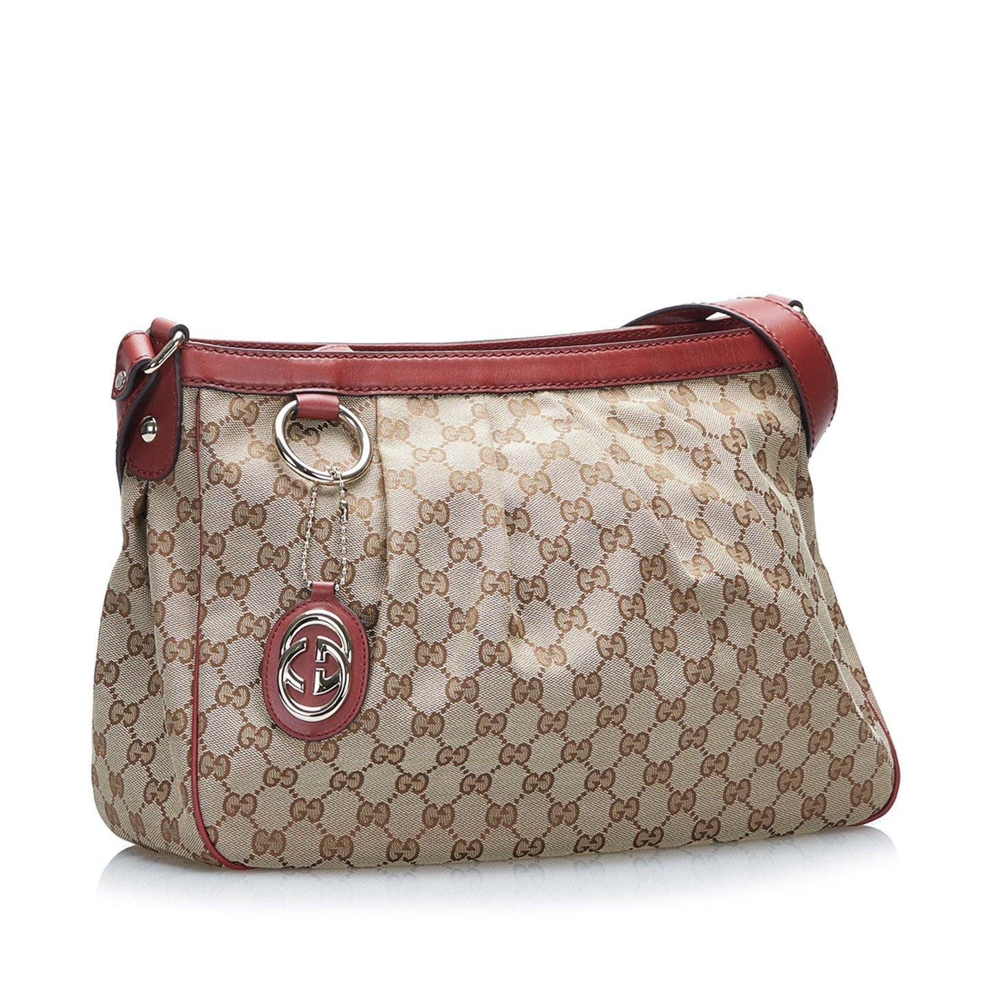 Gucci GG Canvas Sukey Crossbody Crossbody Bag
