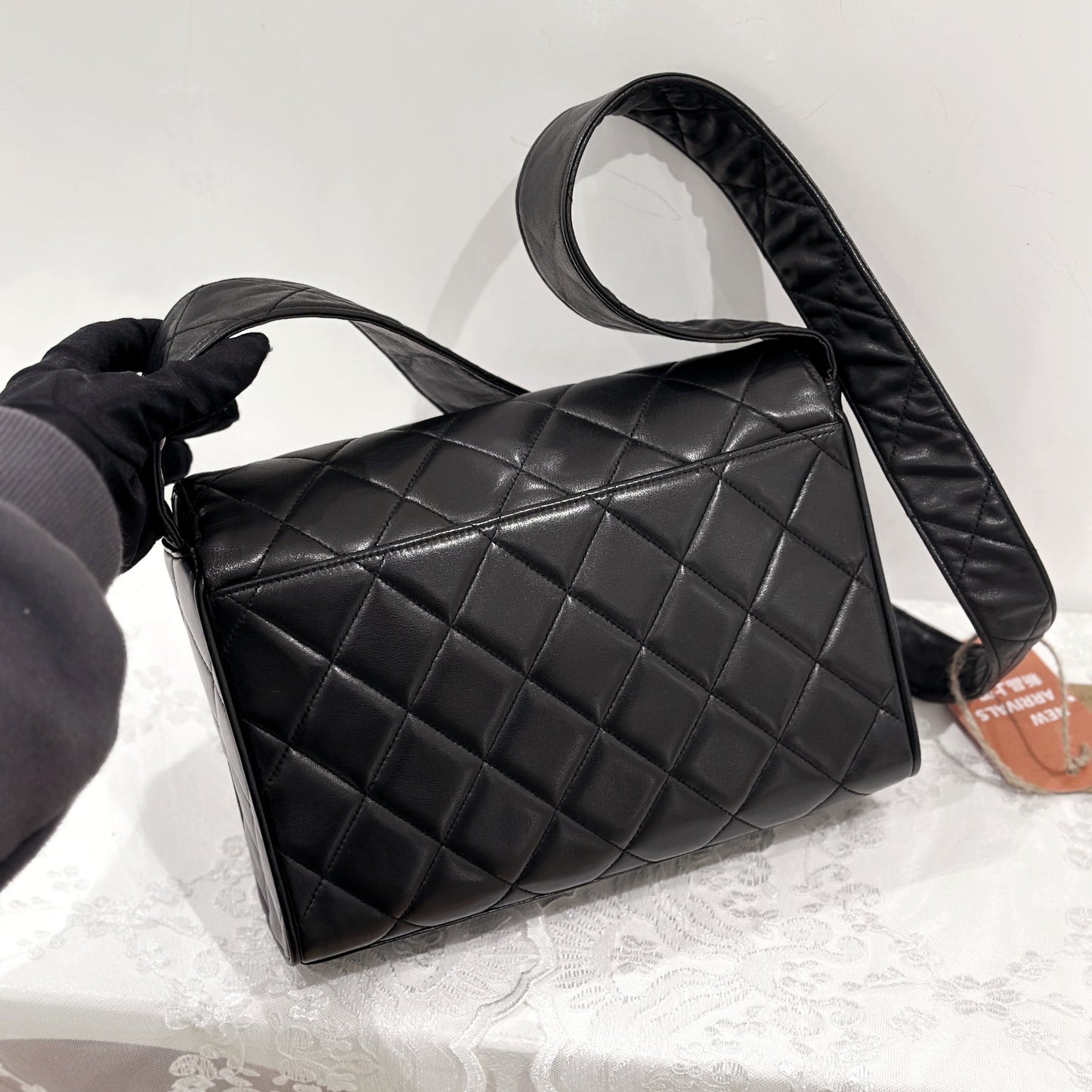 Chanel vintage so black shoulder bag