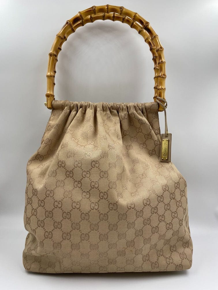 Gucci bag with Bamboo handle