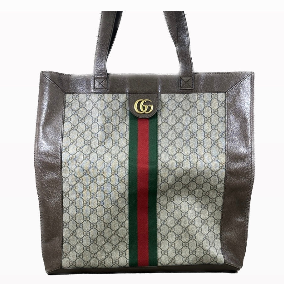 Gucci GG Supreme Canvas Ophidia Tote - Large