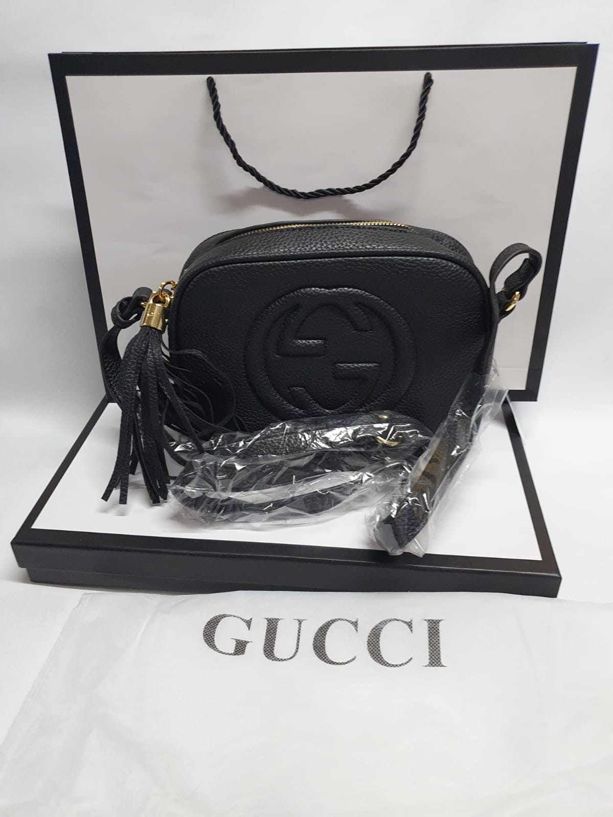 Gucci Disco Soho Crossbody Handbag