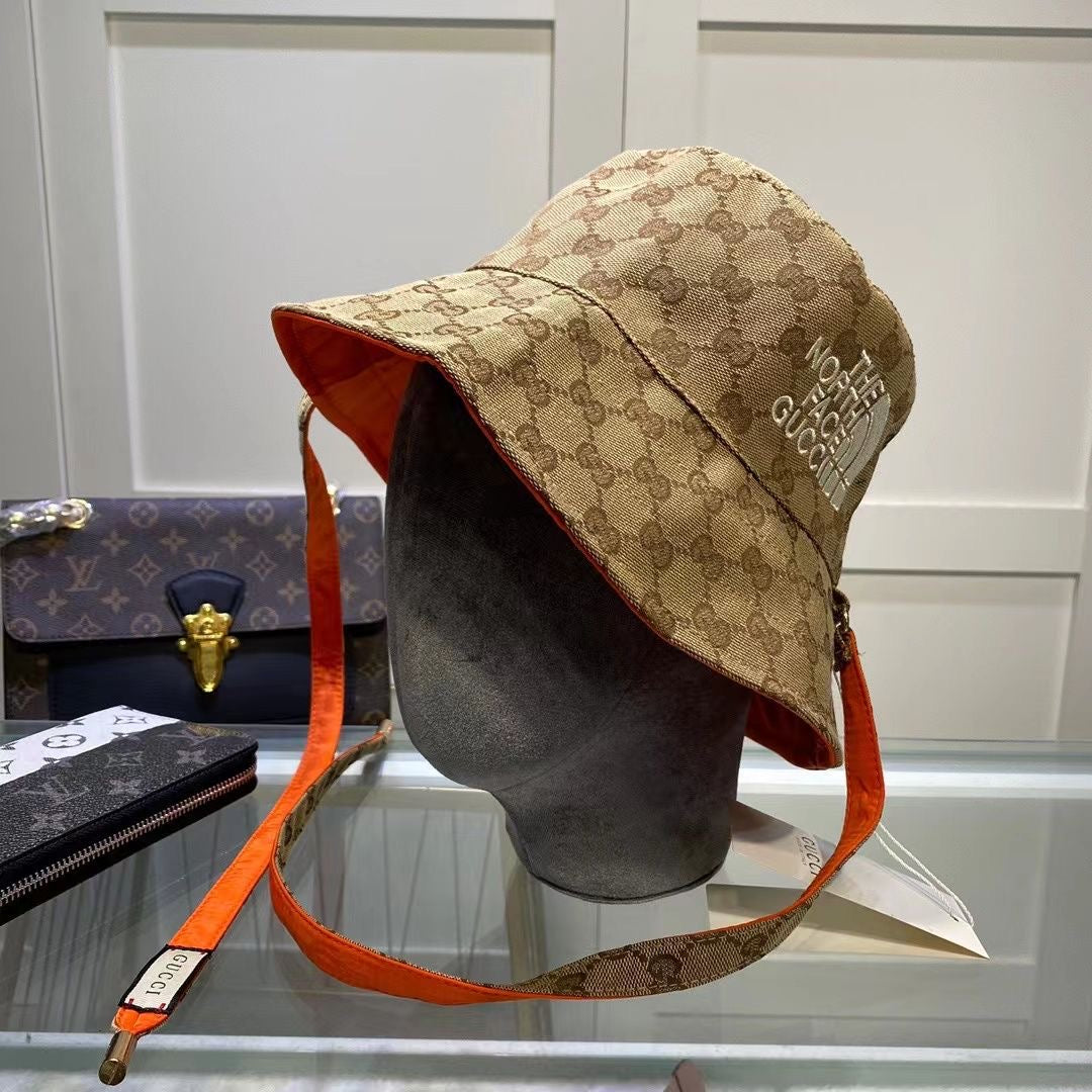 Gucci “The North Face” Reversible Bucket Hat
