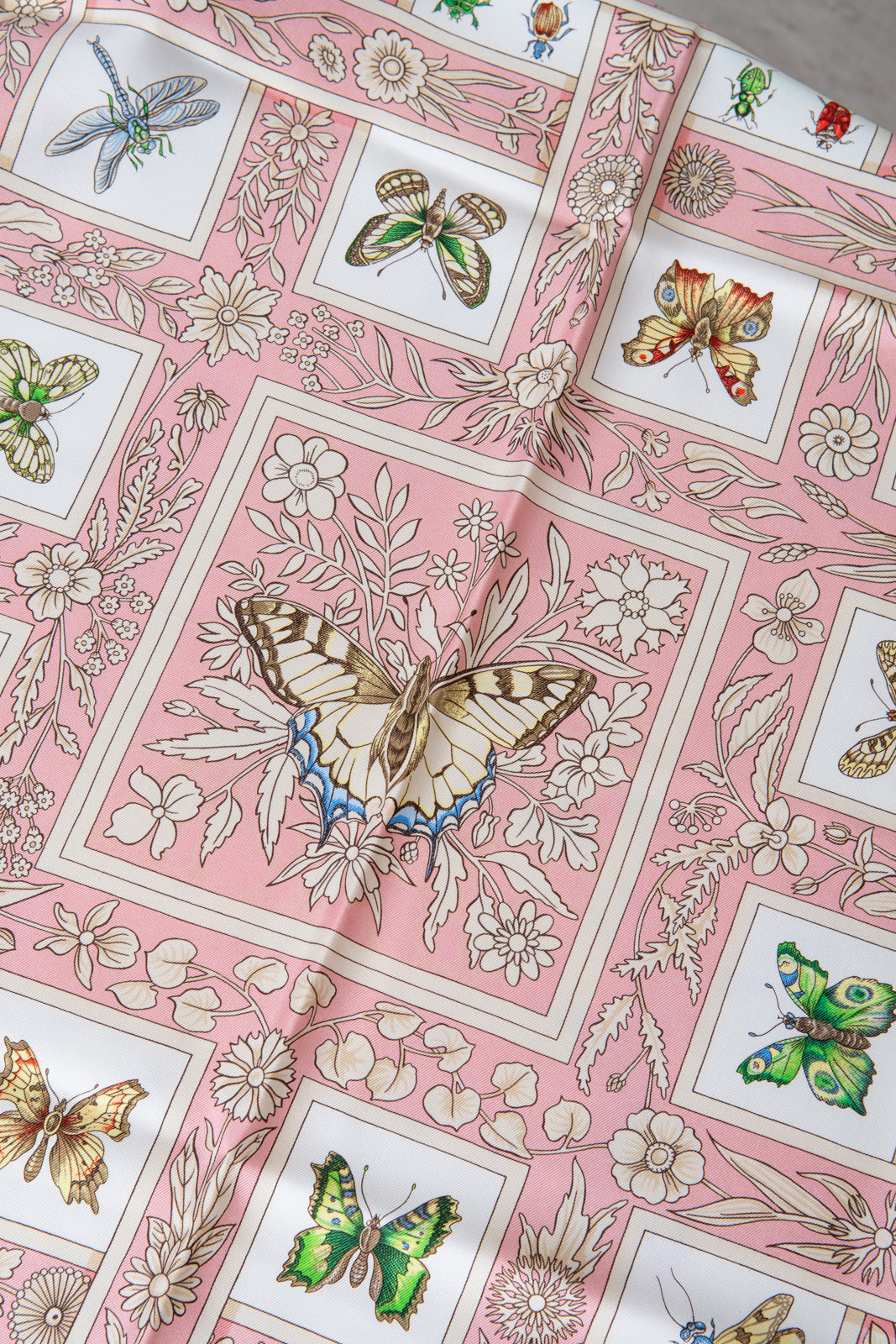 Hermes Silk Scarf Joyaux de L'Ete Jacquelot 90 cm