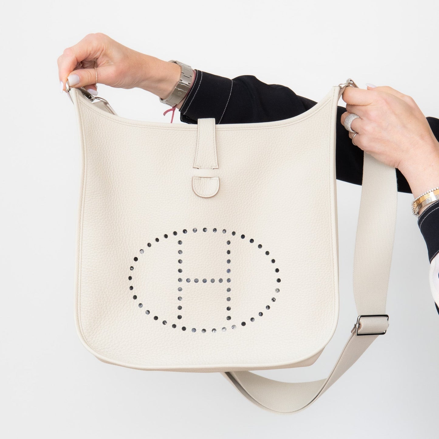 Hermes Evelyne 33 Crossbody Bag