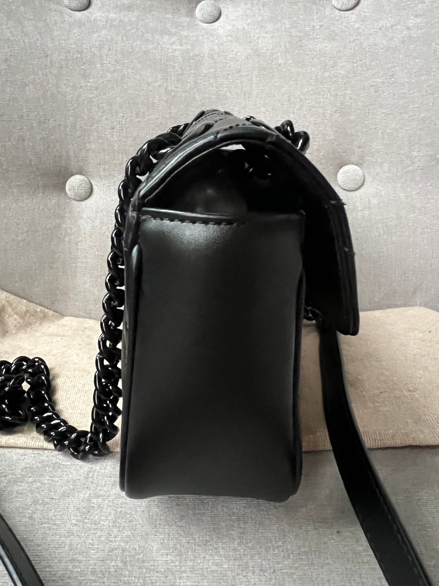 Gucci GG Black Marmont Mini Shoulder Bag