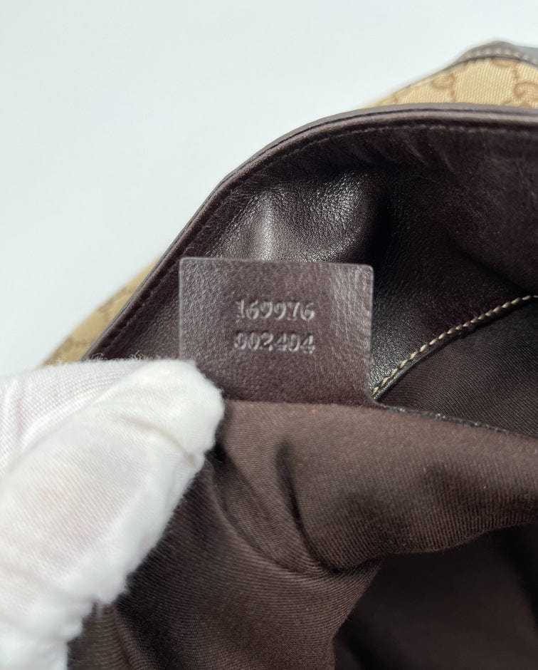 Vintage Gucci Hobo Bag