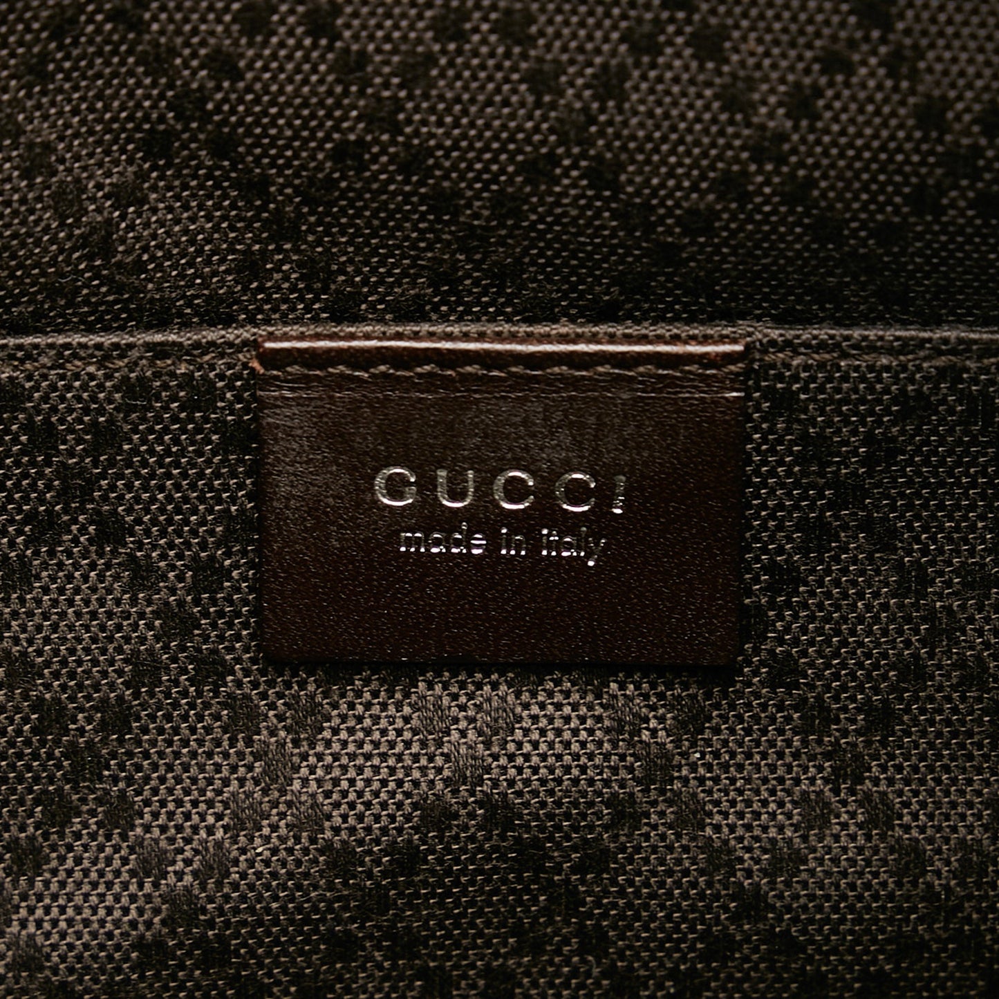 Gucci Canvas Shoulder Bag