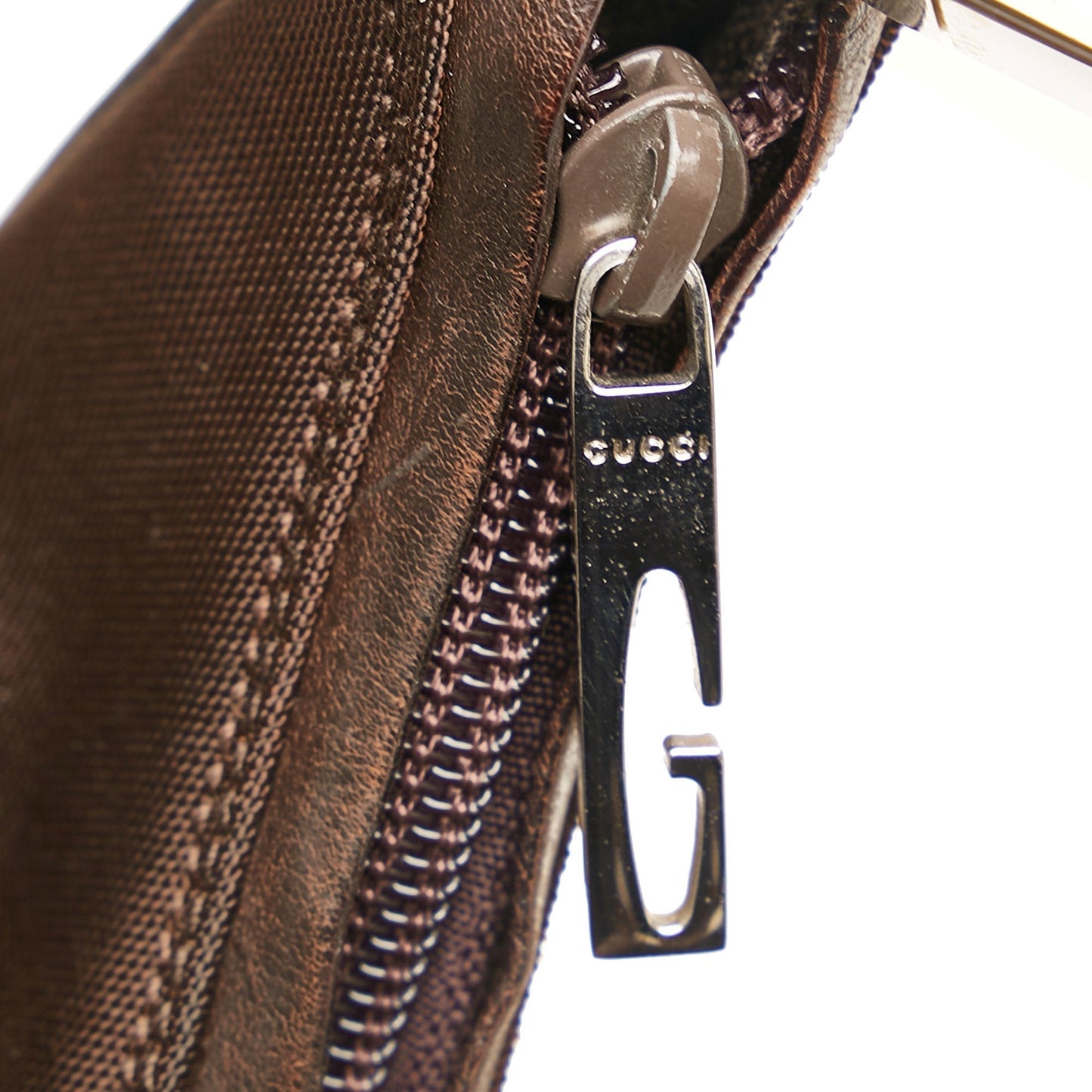 Gucci Canvas Shoulder Bag