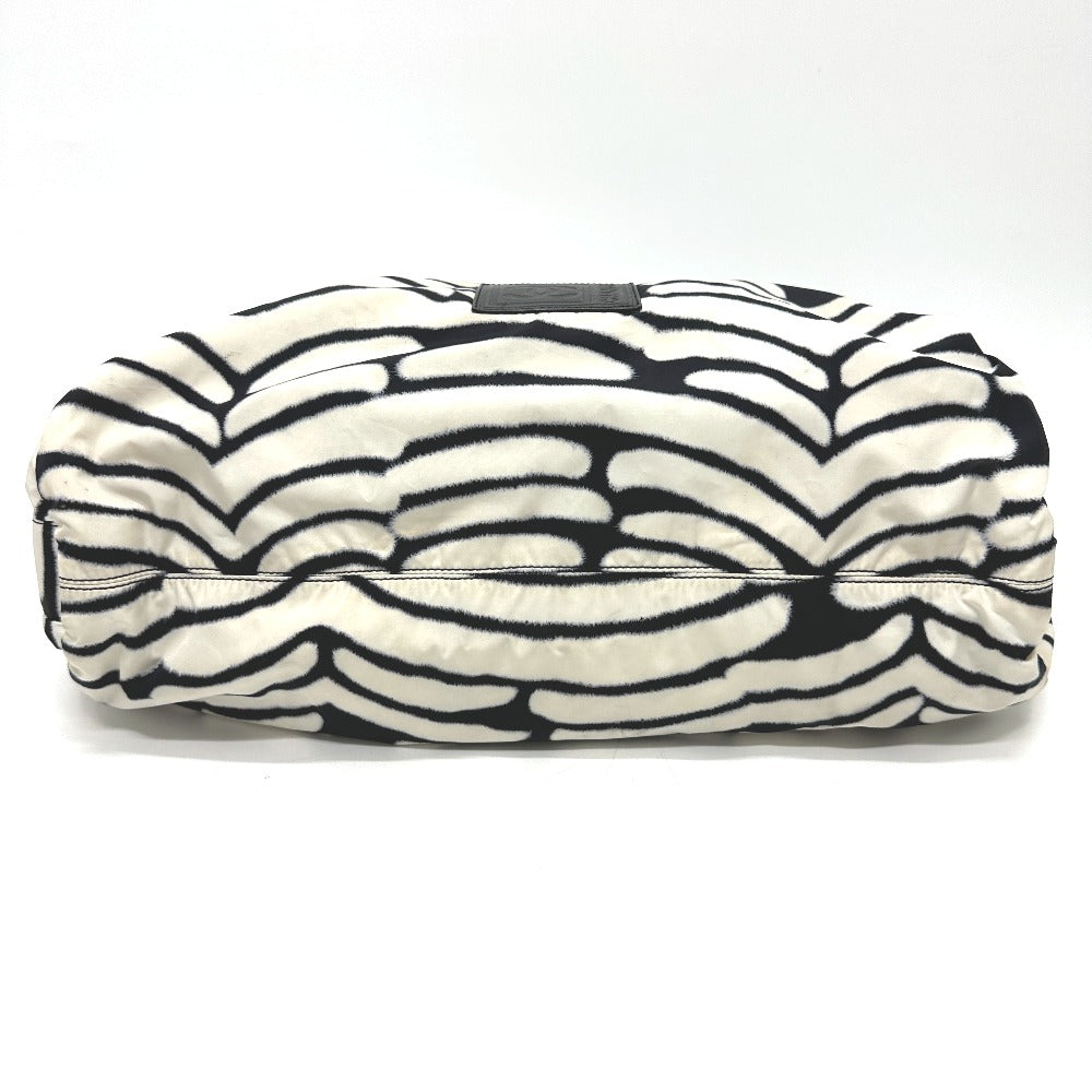 CHANEL Shoulder Bag Nylon white Sports CC COCO Mark Women Used