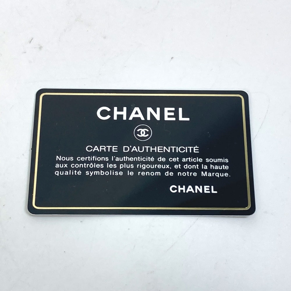 CHANEL Shoulder Bag A31405 leather Champagne Gold CC COCO Mark Mini Boston Duffel bag Luxury line Women Used