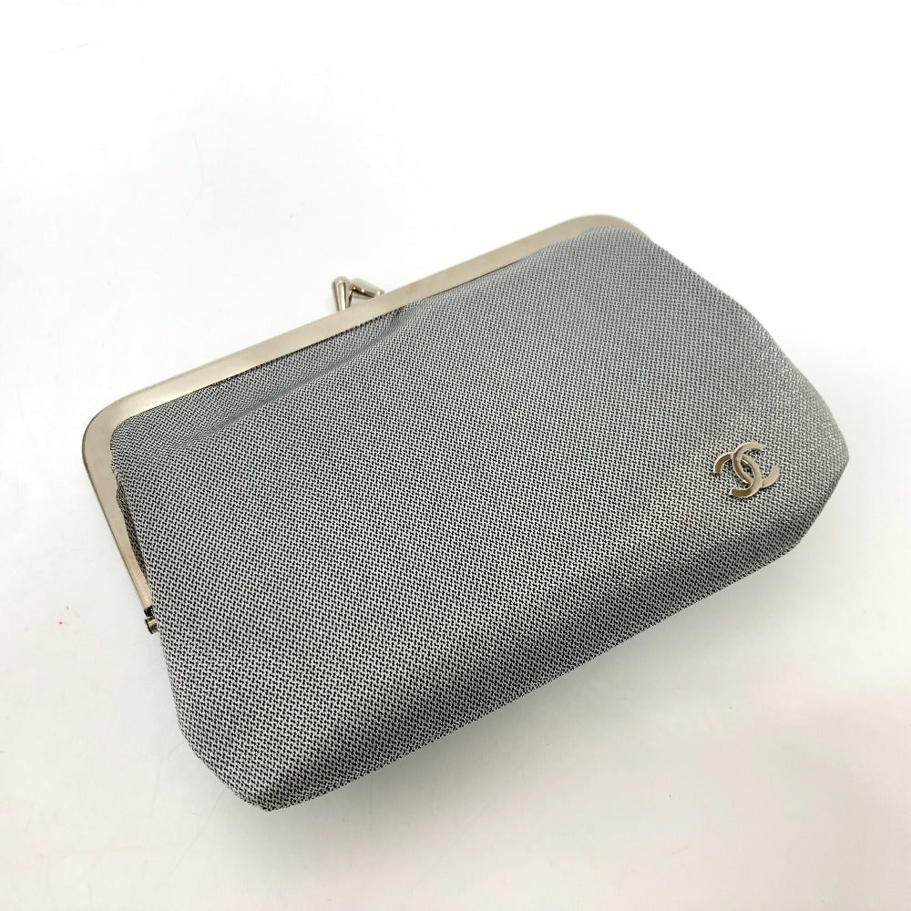 CHANEL Shoulder Bag leather green CC COCO Mark Women Used