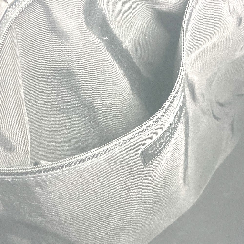 CHANEL Shoulder Bag A91046 lambskin black CC COCO Mark Matelasse Quilting