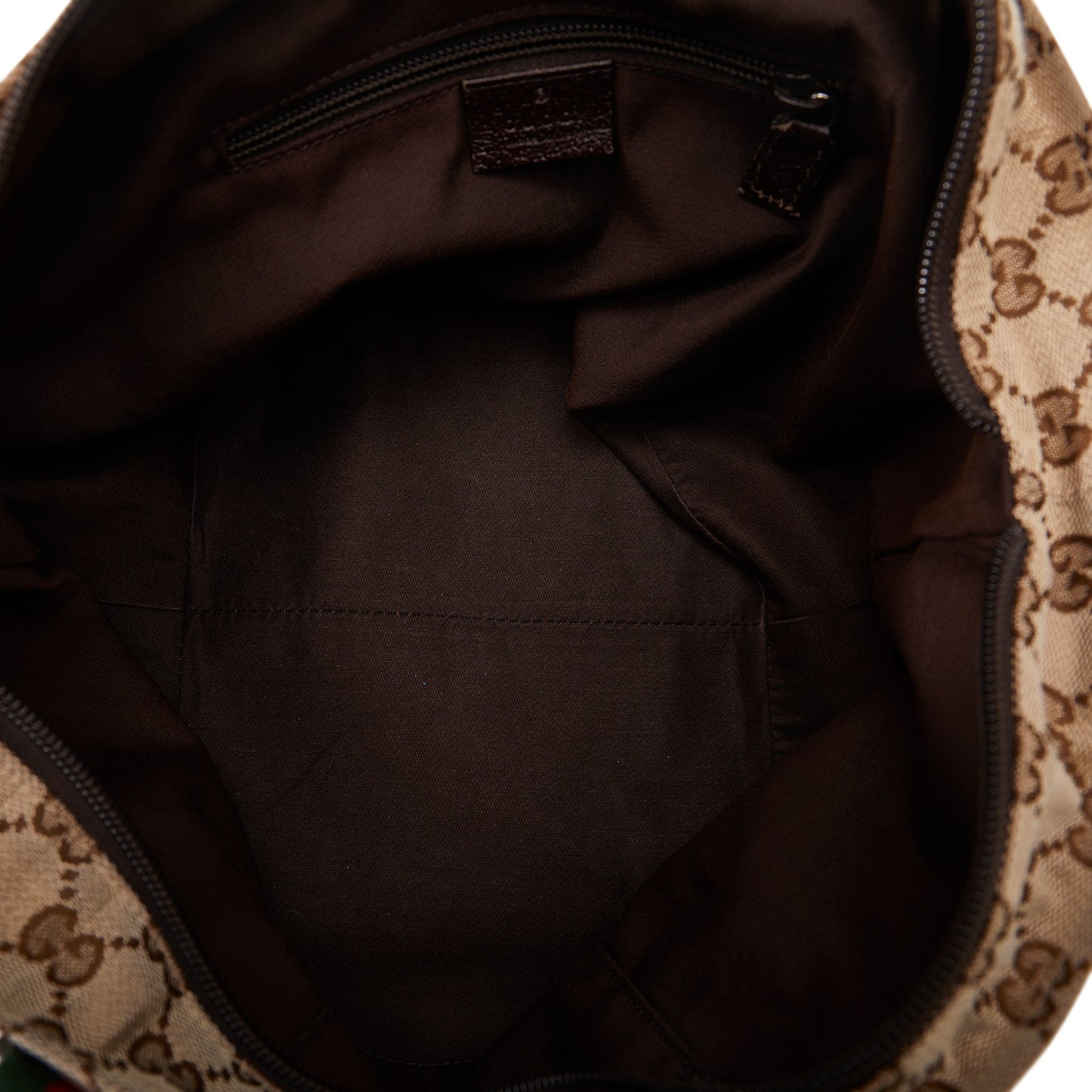 GUCCI GG Canvas Web Shoulder Bag