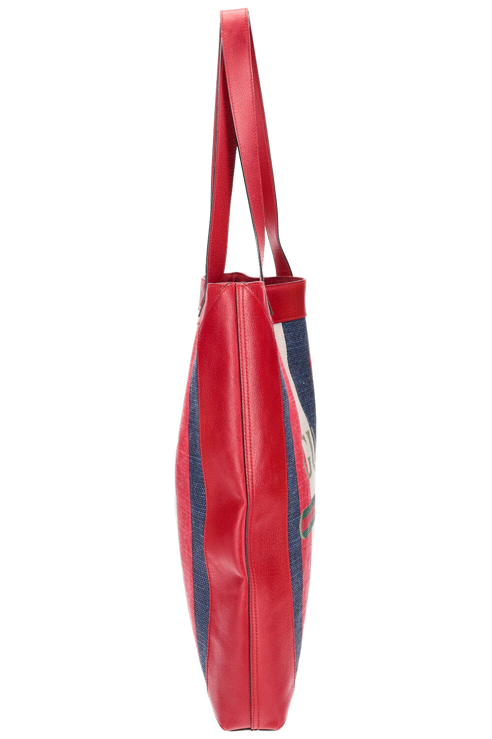GUCCI Sylvie Stripe Tote