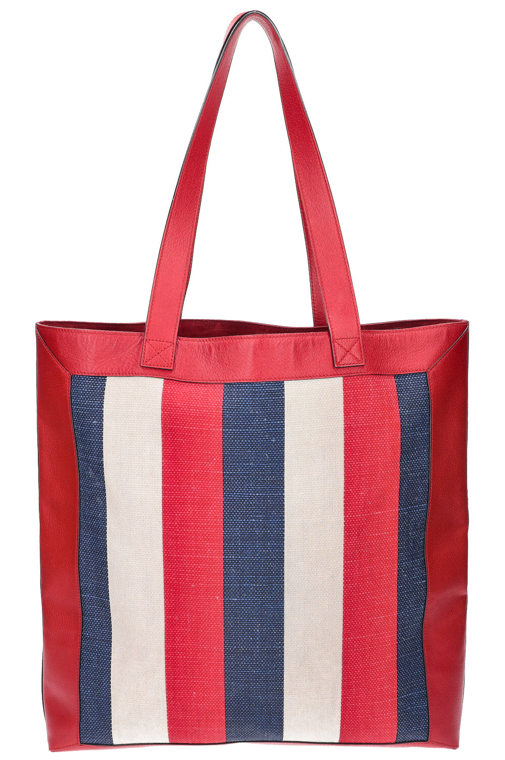 GUCCI Sylvie Stripe Tote