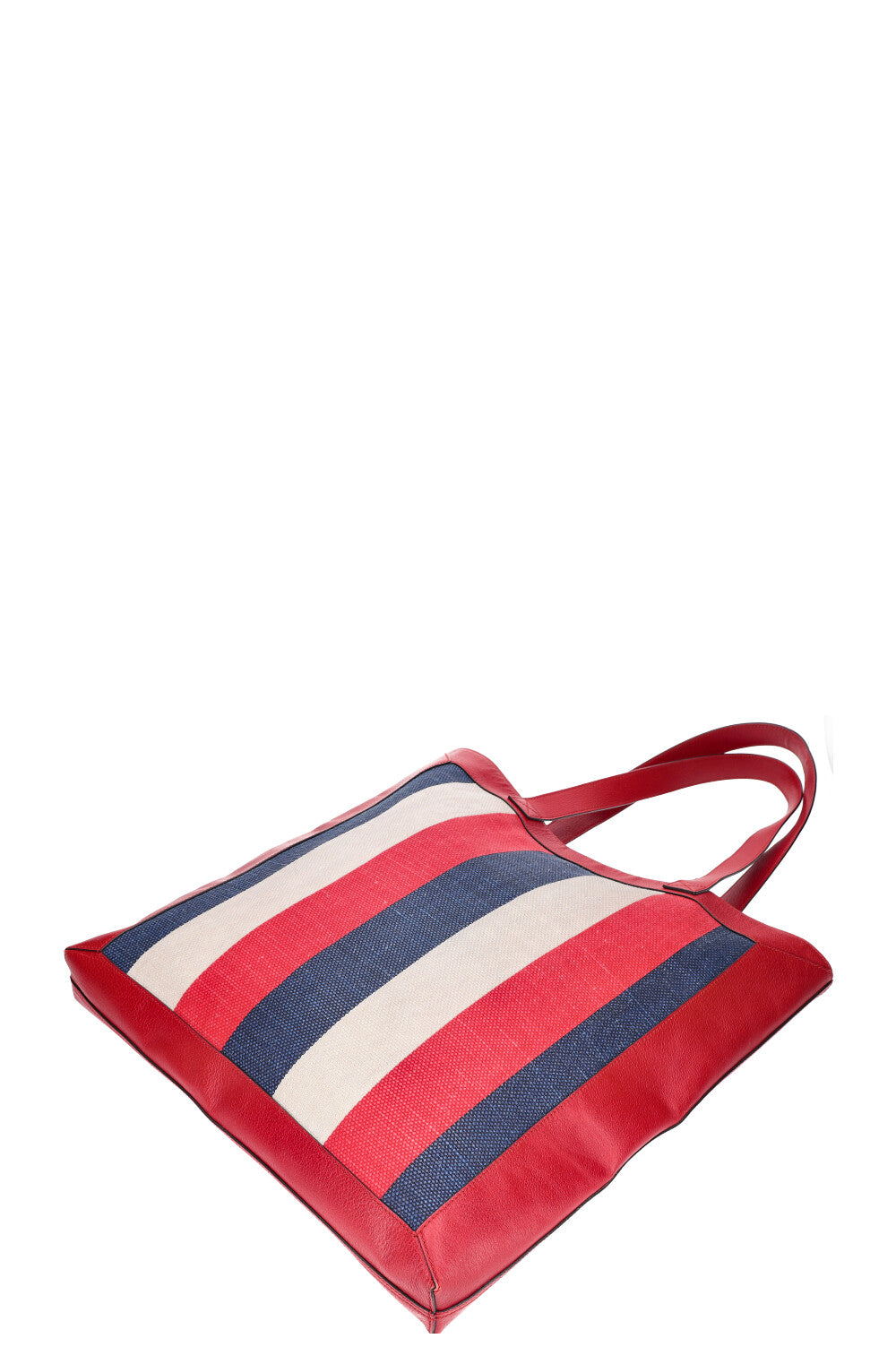 GUCCI Sylvie Stripe Tote