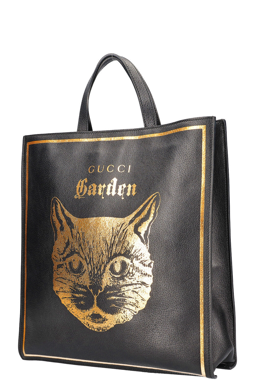 GUCCI Garden Tote Cat